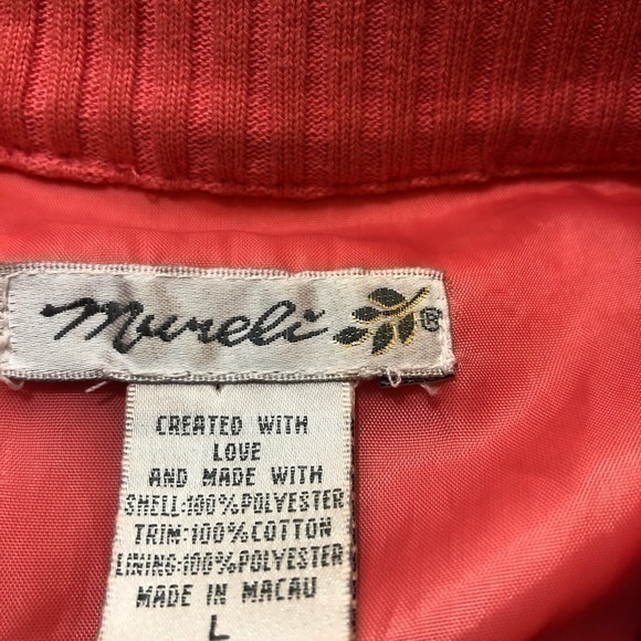 Mureli Peach jacket  large - Picture 2 of 3